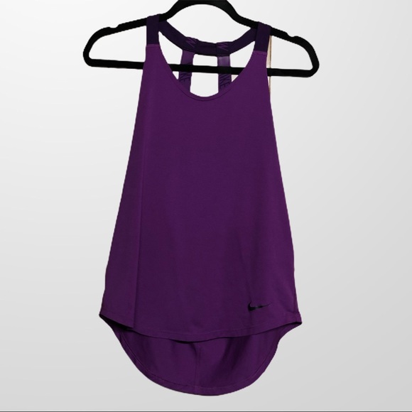 Nike Tops - NIKE / breathe elastika tank S
